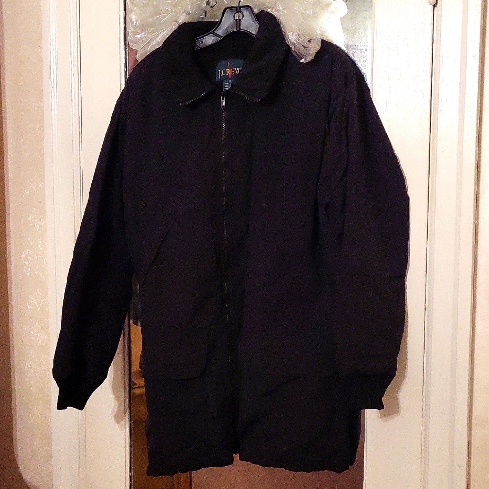 Jcrew lined coat